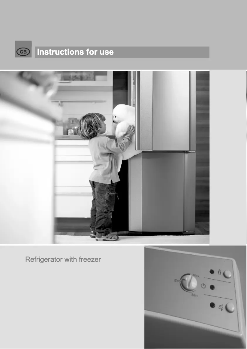 Page n°1 - Manuel utilisateur Gorenje RF 62301 OB