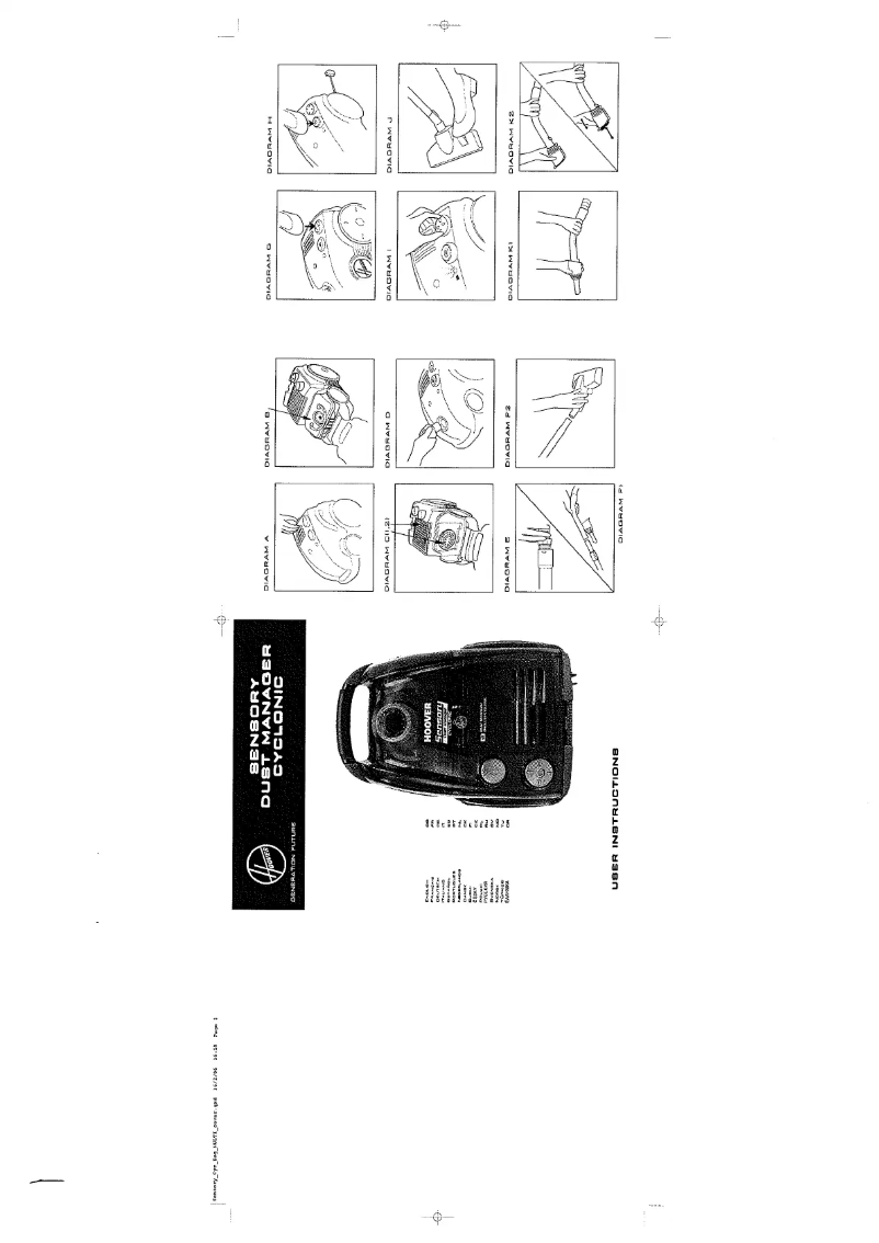 Image de la première page du manuel de l'appareil TC5228011
