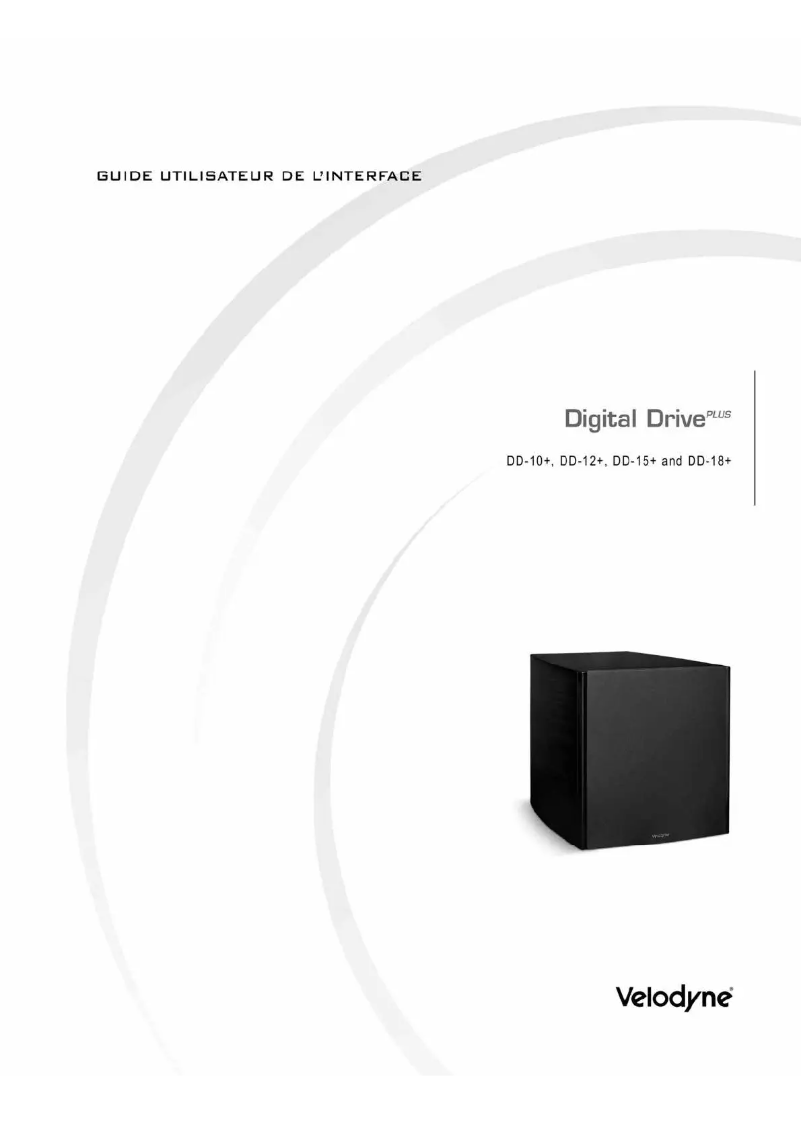 Image de la première page du manuel de l'appareil DD-12plus