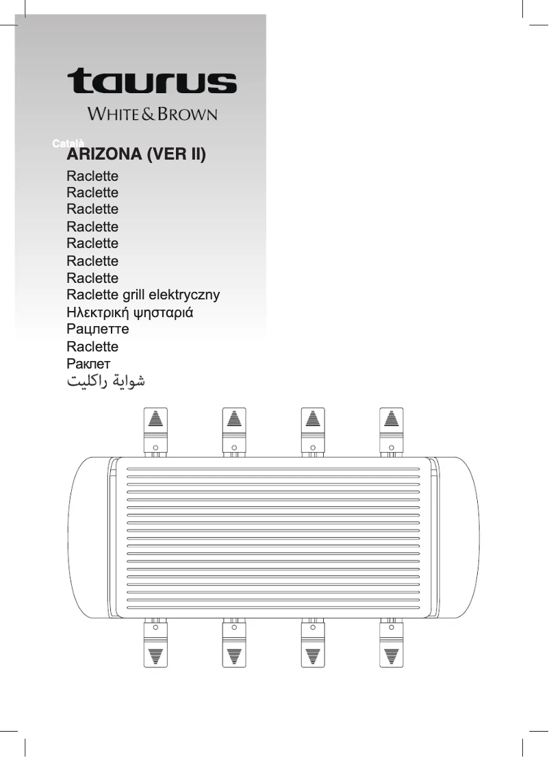 Page 1 de la notice Manuel utilisateur Taurus Arizona