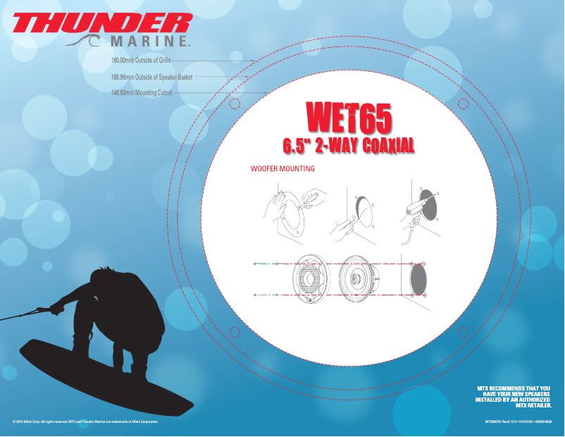 Image de la première page du manuel de l'appareil WET65