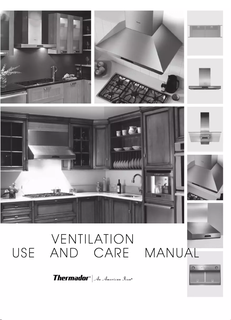 Página 1 del manual Manual de usuario Thermador HPIB42HS