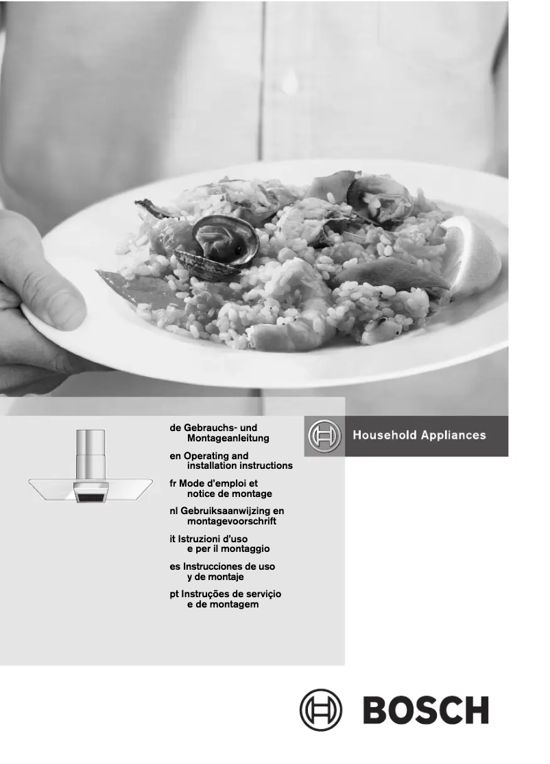 Page n°1 - Manuel utilisateur Bosch DWA062450