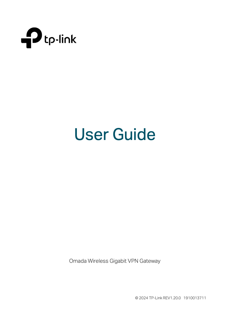 Image de la première page du manuel de l'appareil ER706W