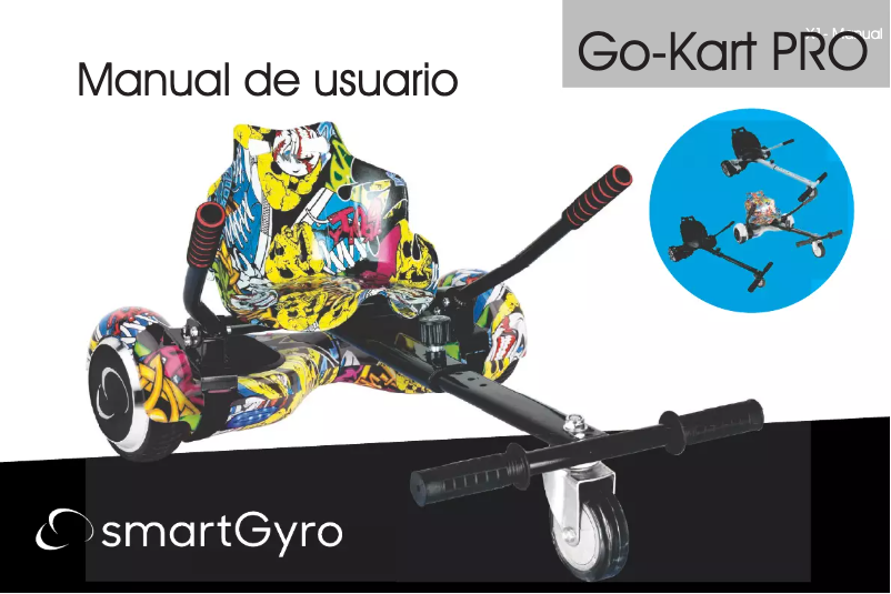 Page 1 de la notice Manuel utilisateur smartGyro SG27-093