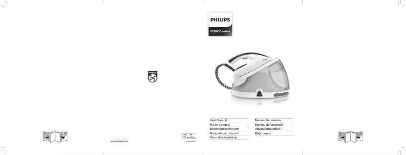 Página 1 del manual Manual de usuario Philips PerfectCare Aqua GC8624