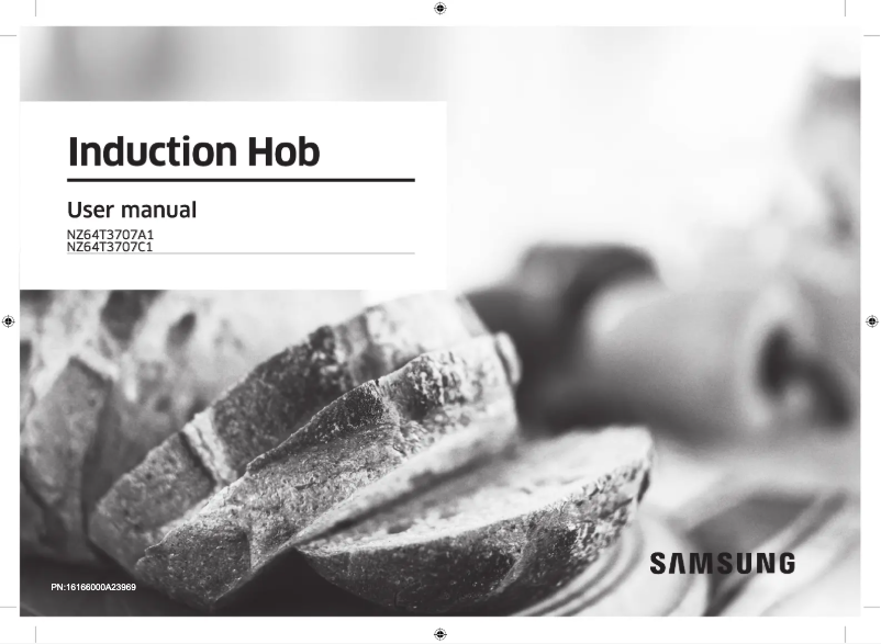 Page 1 de la notice Manuel utilisateur Samsung NZ64T3707C1
