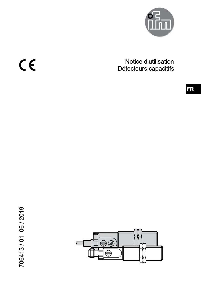 Image de la première page du manuel de l'appareil KI5324