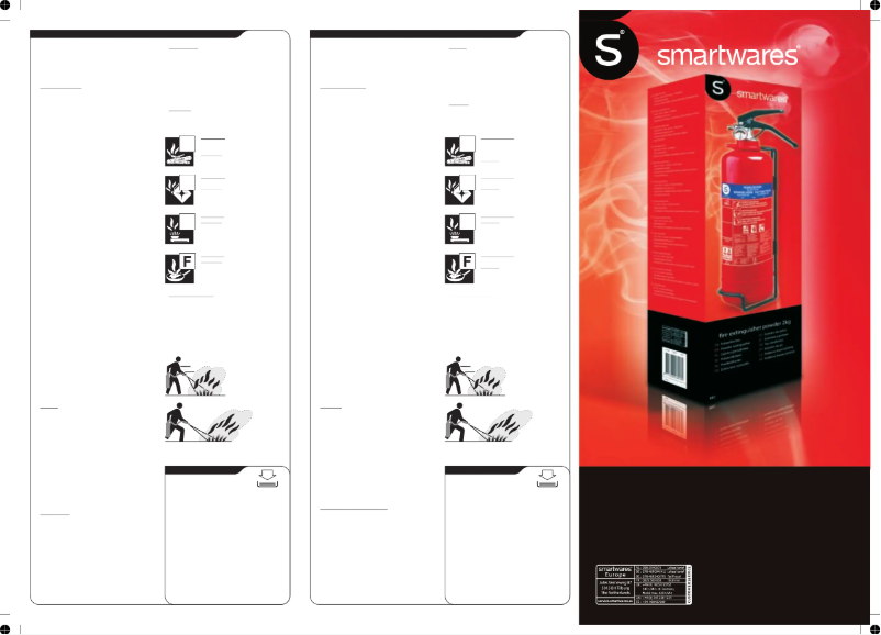 Page 1 de la notice Manuel utilisateur Smartwares SB2