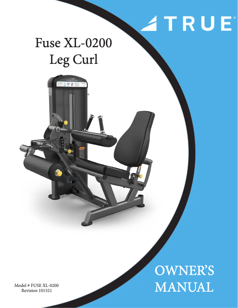 Page 1 de la notice Manuel utilisateur True XL-0200