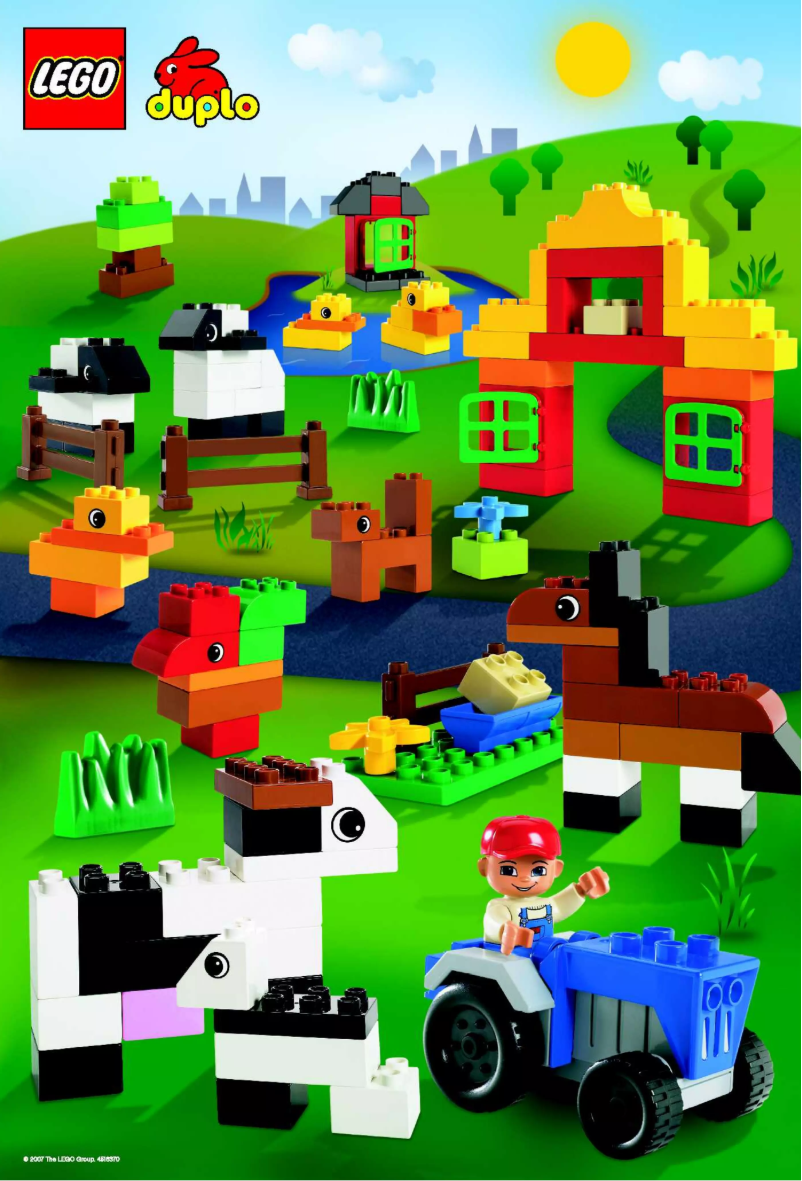 Page n°1 - Manuel utilisateur Lego Duplo 5419