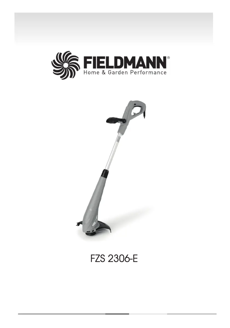 Page n°1 - Manuel utilisateur Fieldmann FZS 2306-E
