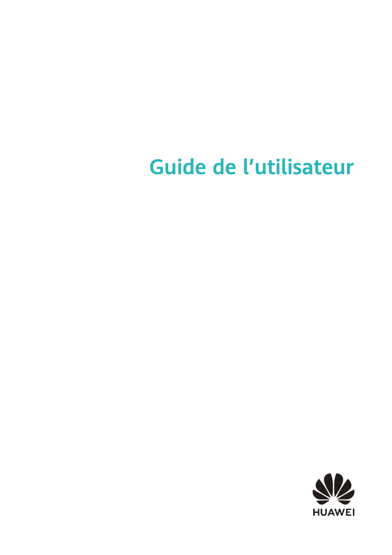 First page image of the manual for MateView