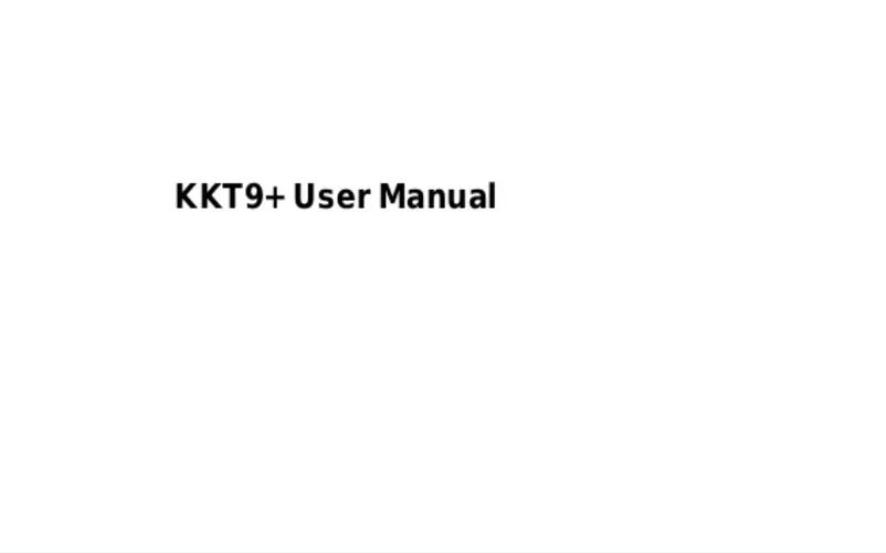 Page 1 de la notice Manuel utilisateur Lava KKT 9+