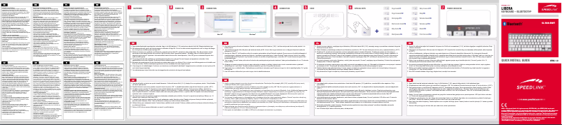 Image de la première page du manuel de l'appareil SL-7436 Libera