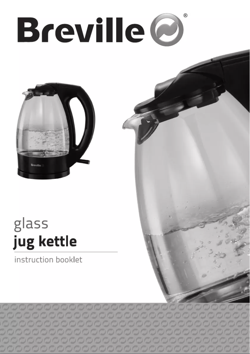 Page n°1 - Manuel utilisateur Breville VKJ718