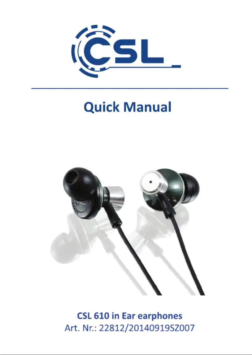 Imagen de la primera página del manual del dispositivo 300258