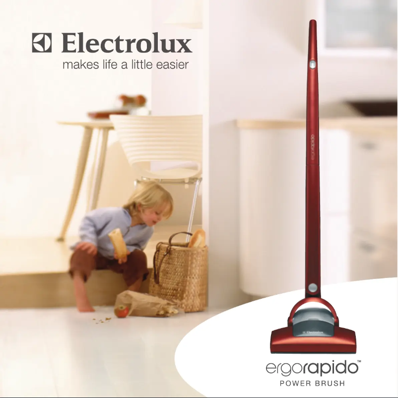Page n°1 - Manuel utilisateur Electrolux ErgoRapido ZB274