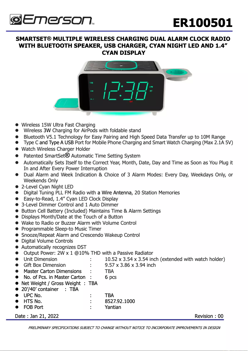 Image de la première page du manuel de l'appareil ER100501