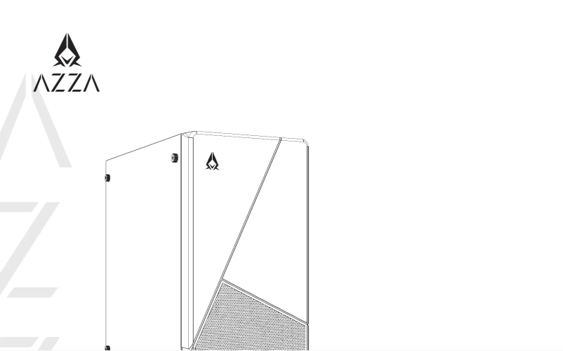 Page 1 de la notice Manuel utilisateur Azza Noir