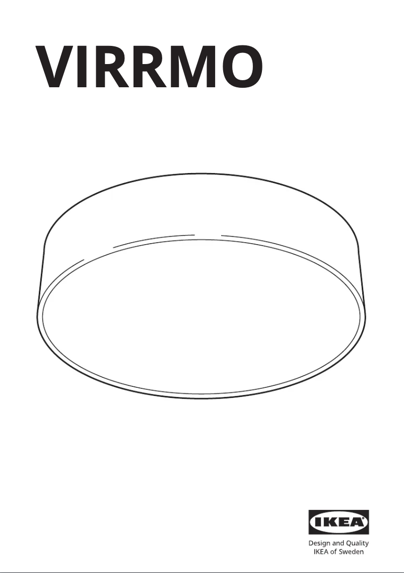 Image de la première page du manuel de l'appareil VIRRMO 704.307.80