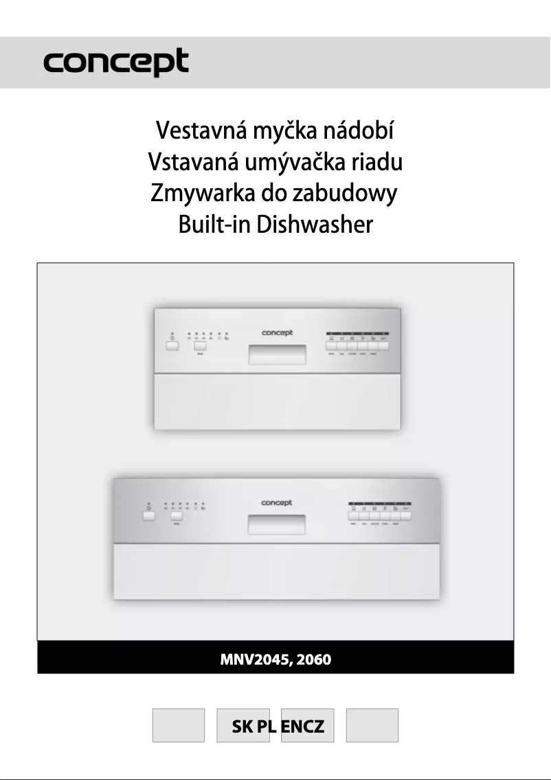 Image de la première page du manuel de l'appareil MNV2060