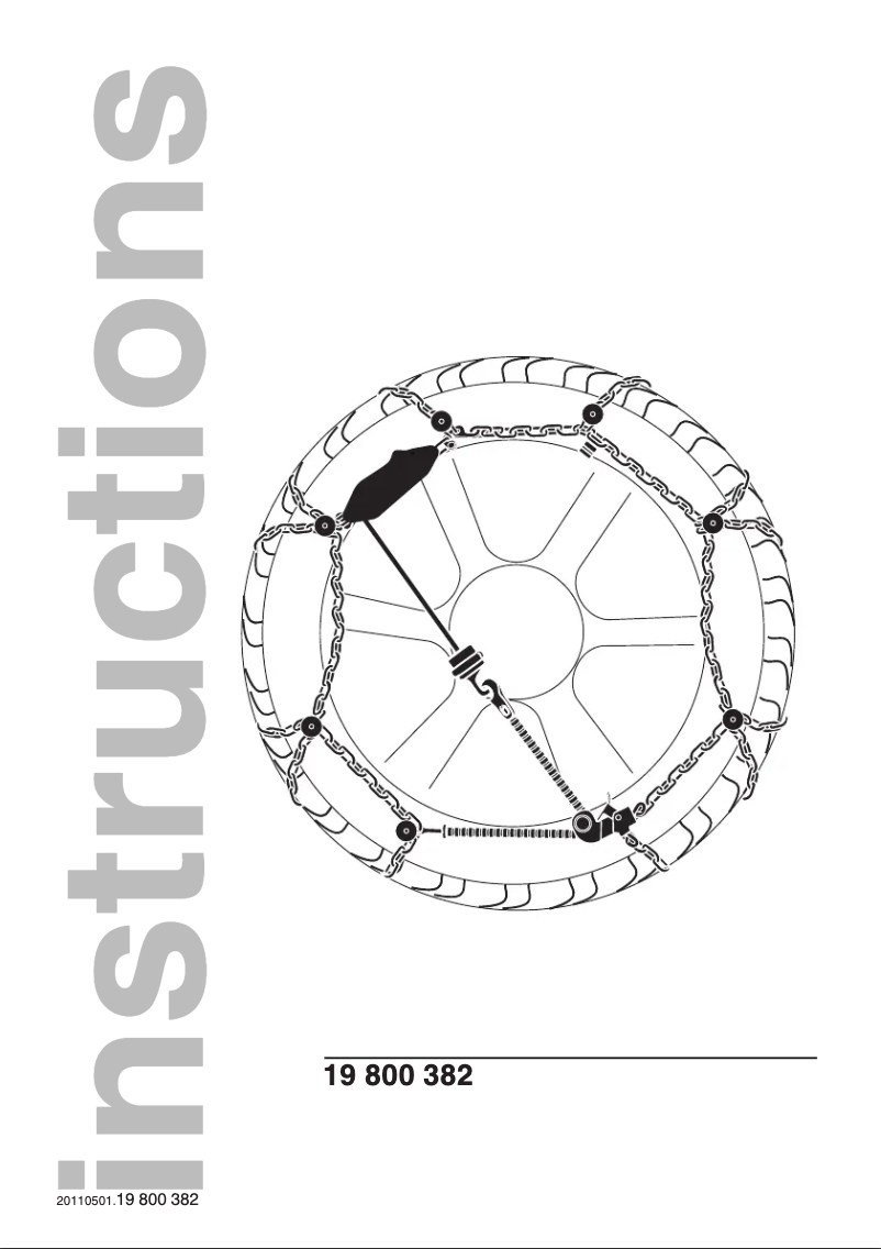 Image de la première page du manuel de l'appareil XG-12 Pro