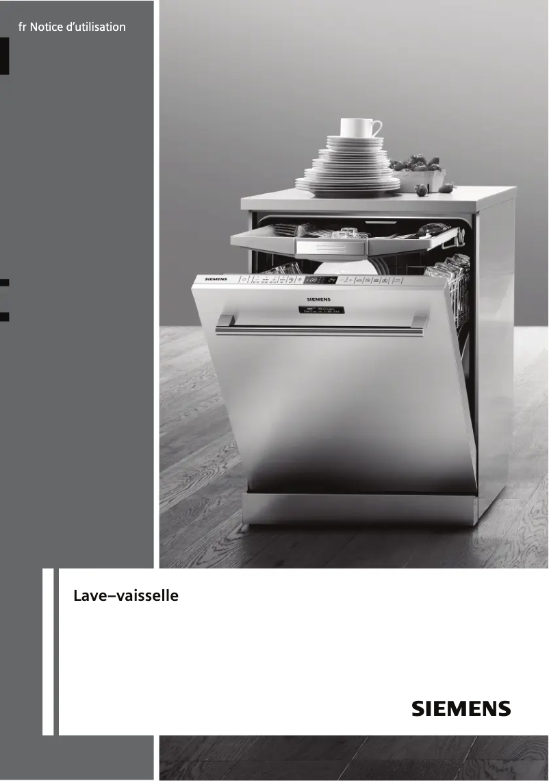 Page n°1 - Manuel utilisateur Siemens SN26T290FF