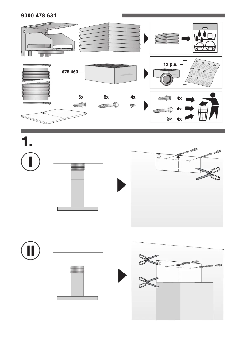 Page 1 de la notice Manuel utilisateur Neff Z5176X0