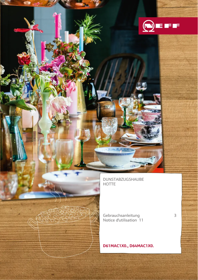 Imagen de la primera página del manual del dispositivo D61MAC1X0