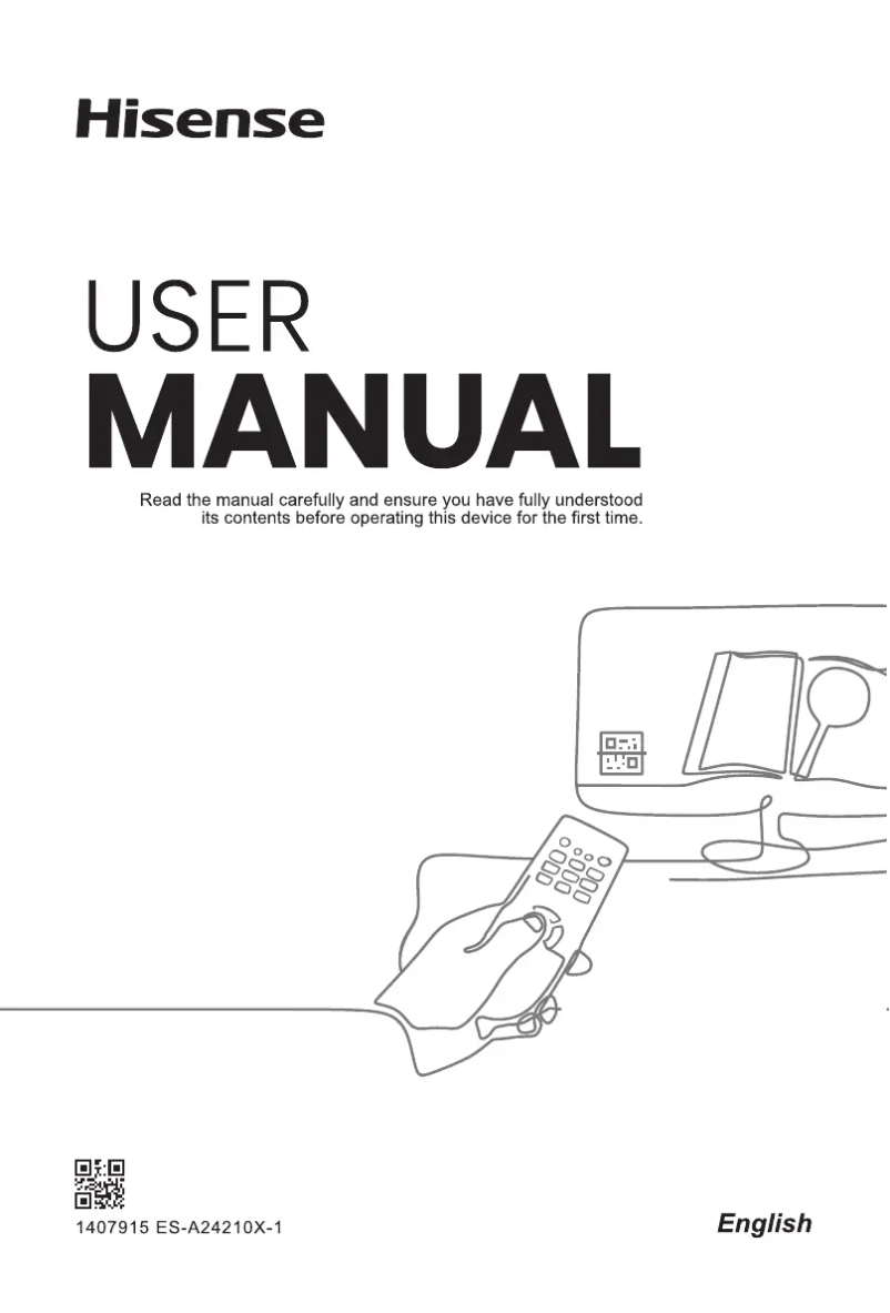 Image de la première page du manuel de l'appareil 100U7NQTUK
