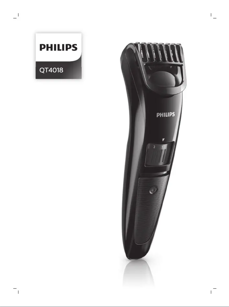 Image de la première page du manuel de l'appareil Series 3000 QT4018