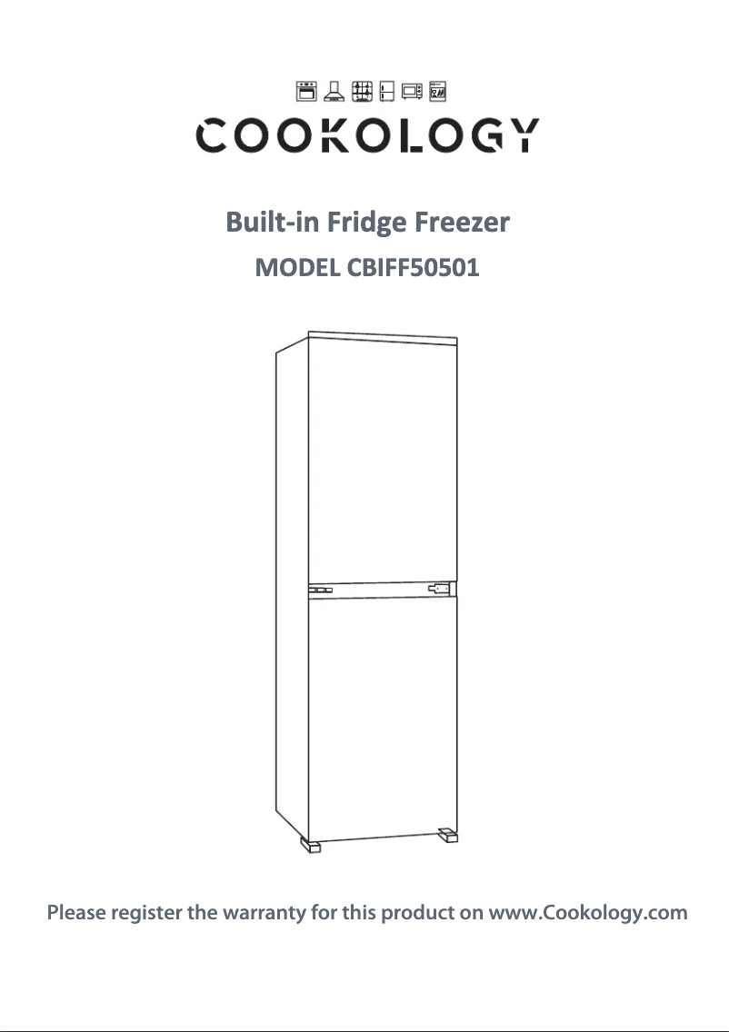 Image de la première page du manuel de l'appareil CBIFF50501