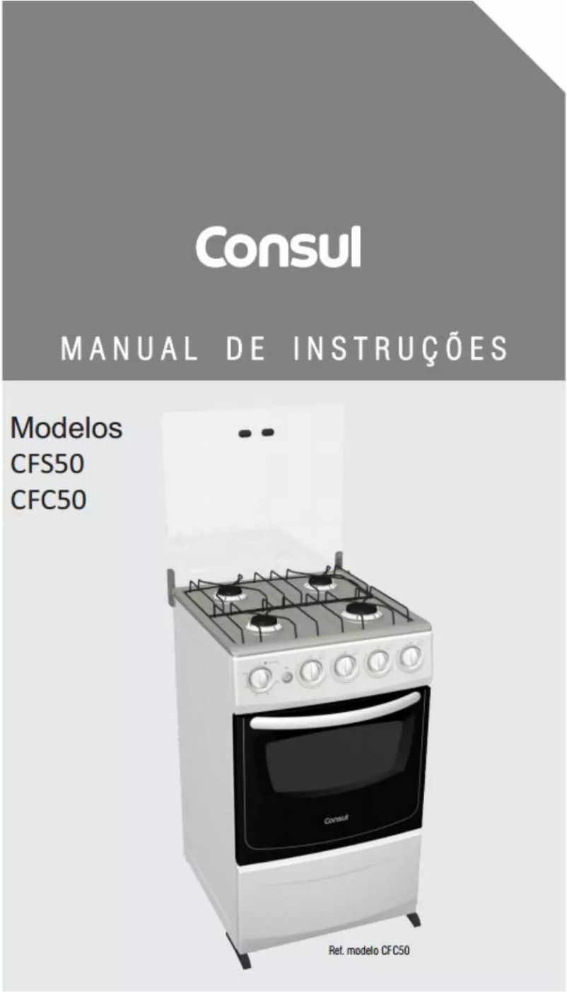 Página 1 del manual Manual de usuario Consul CFC50D $2 $1