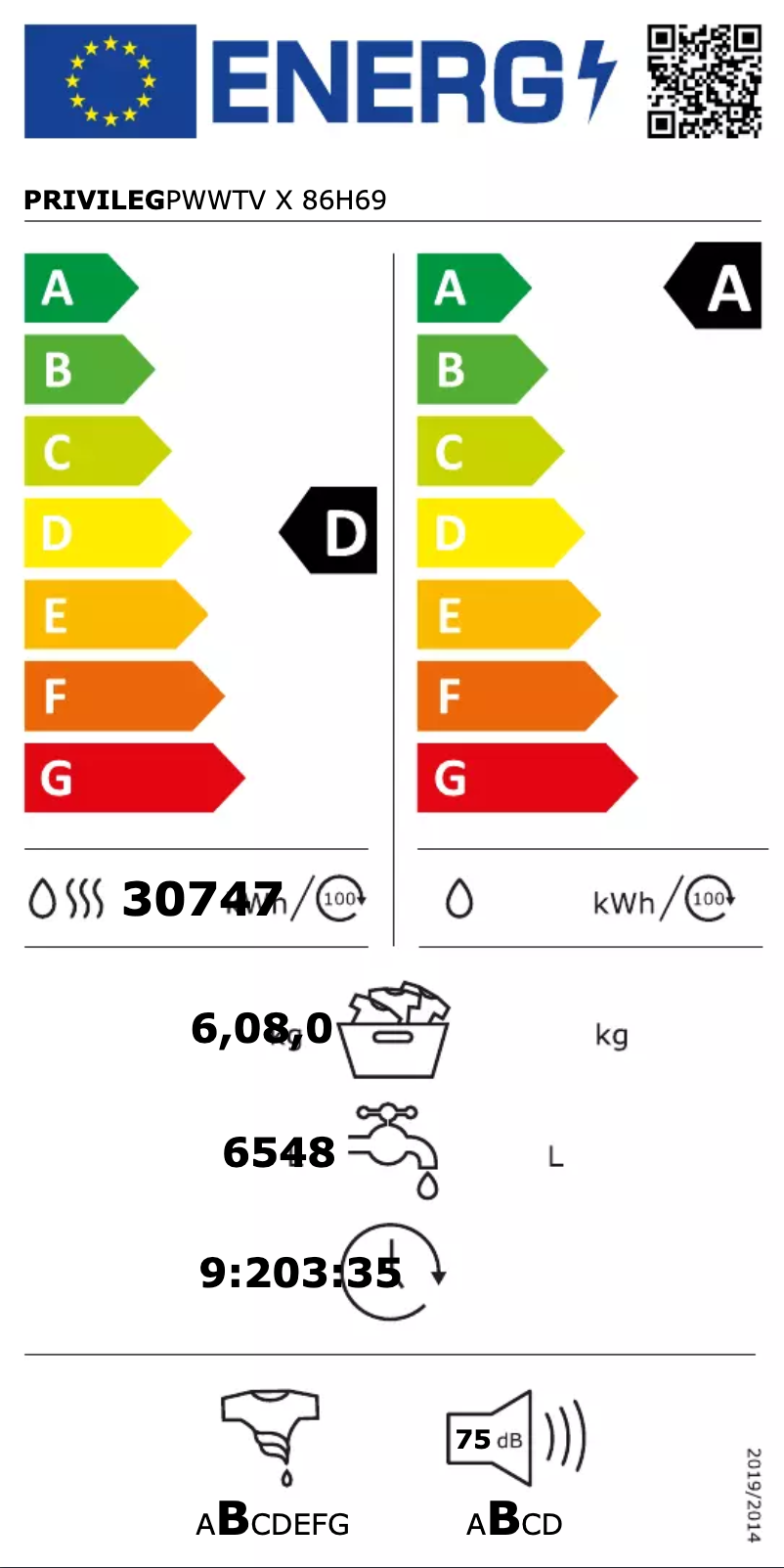 Image de la première page du manuel de l'appareil PWWTV X 86H69