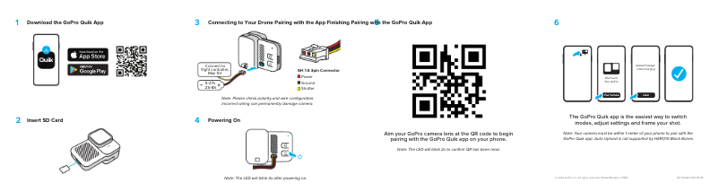 Página 1 del manual Guía de inicio rápido GoPro HERO 10 Black