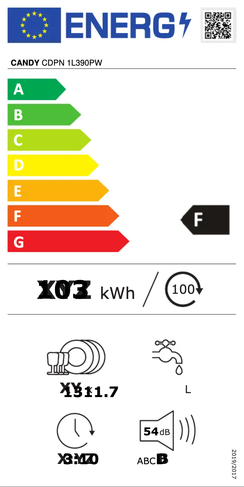 Image de la première page du manuel de l'appareil CDPN 1L390PW