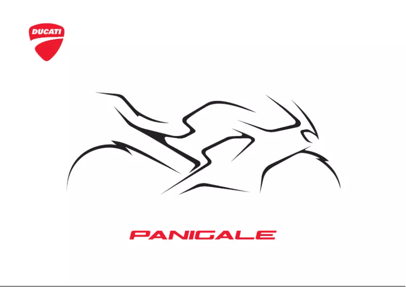 Page 1 de la notice Manuel utilisateur Ducati Superleggera V4 (2020)