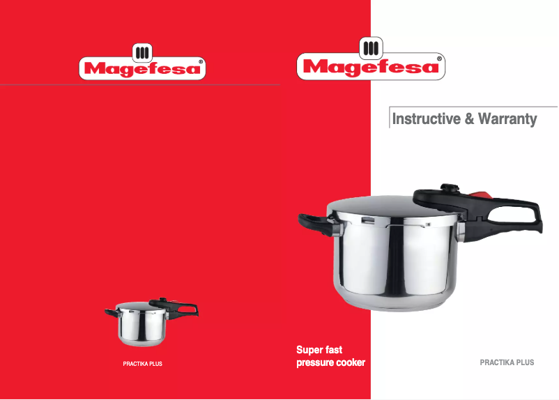 Imagen de la primera página del manual del dispositivo Practika Plus 8