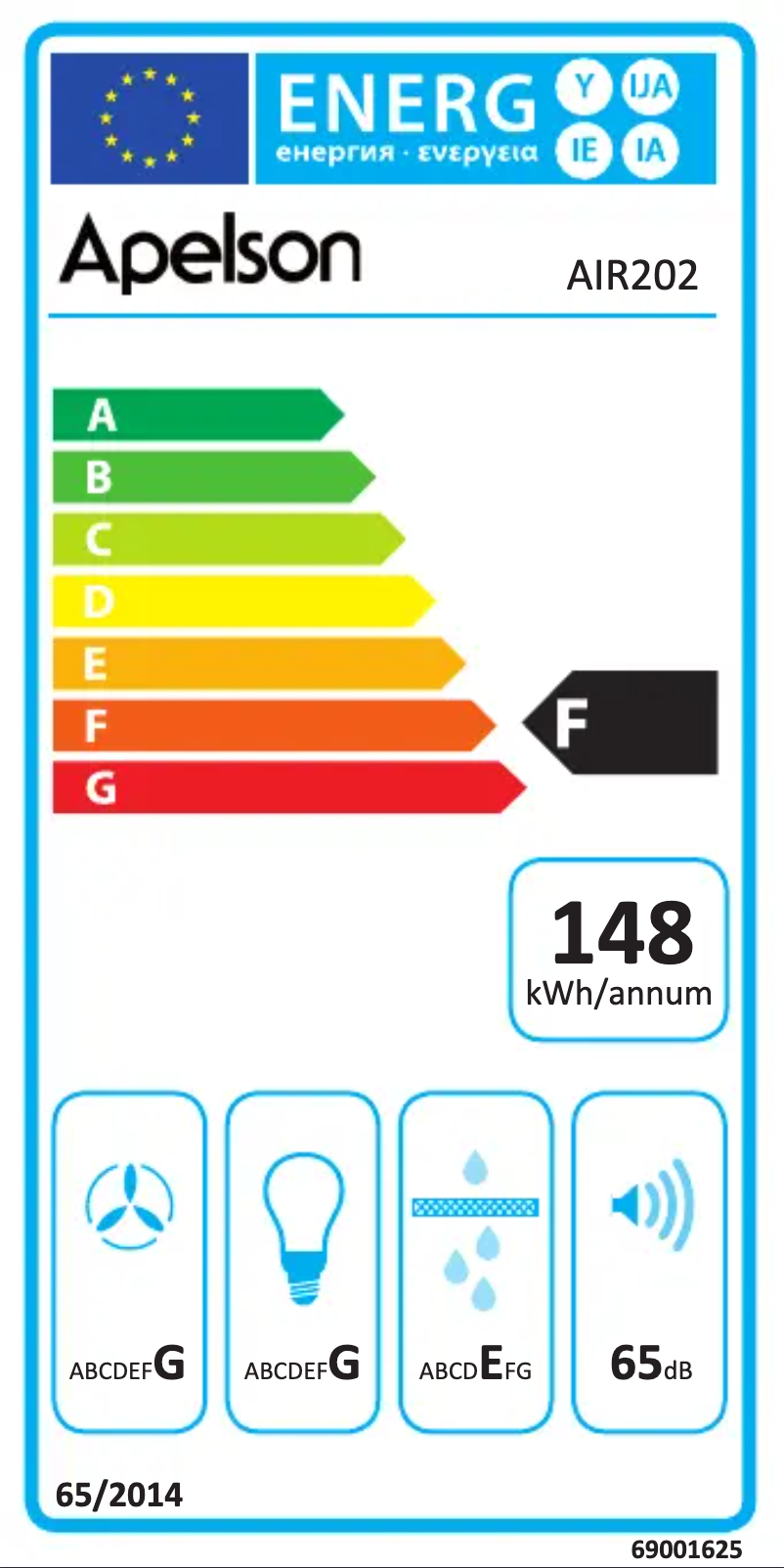 Page 1 de la notice Manuel utilisateur Apelson AIR 20