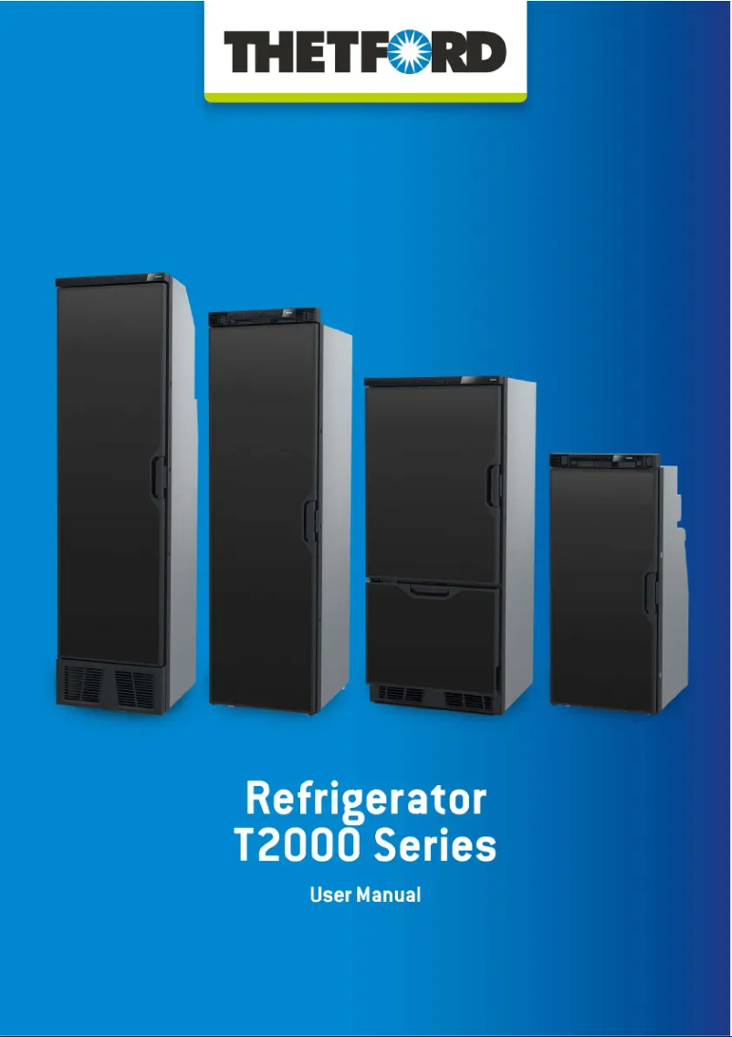 Page n°1 - Manuel utilisateur Thetford T2090