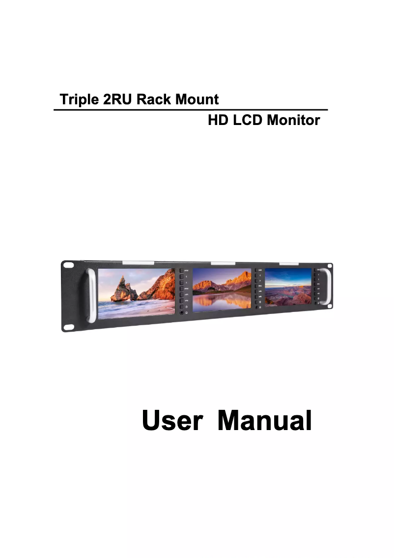 Page n°1 - Manuel utilisateur Feelworld T51