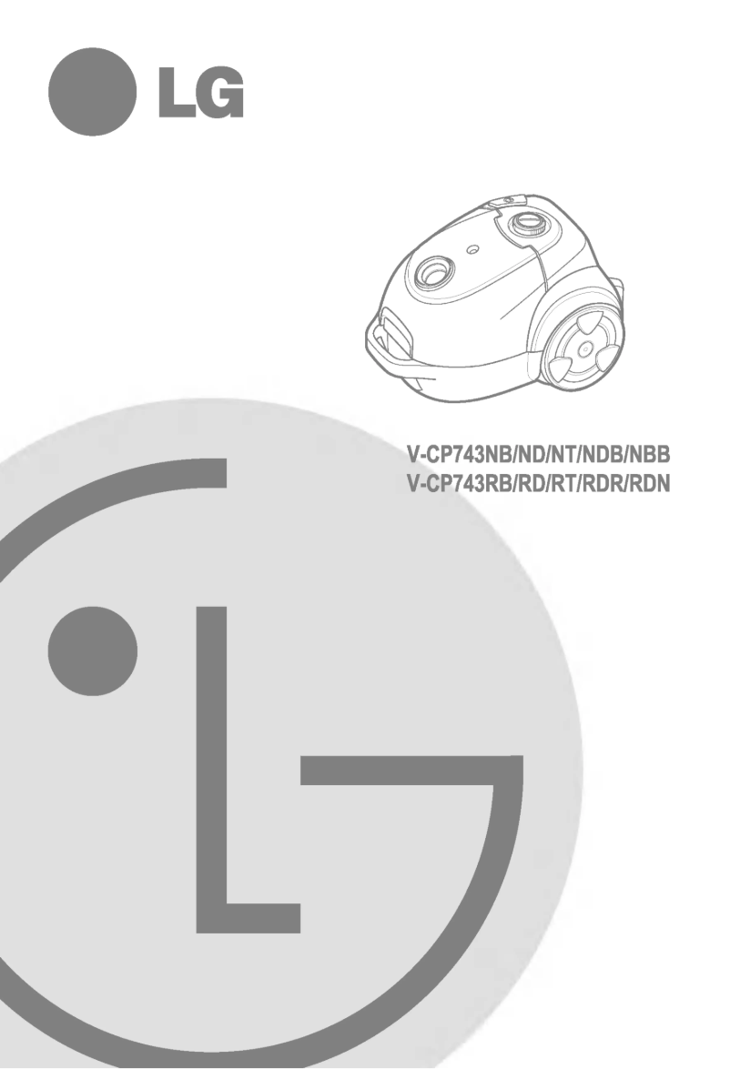 Page n°1 - Manuel utilisateur LG VTCP743RB