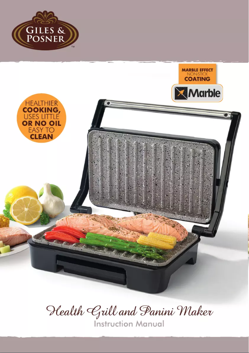 Page 1 de la notice Manuel utilisateur Giles & Posner EK2009G