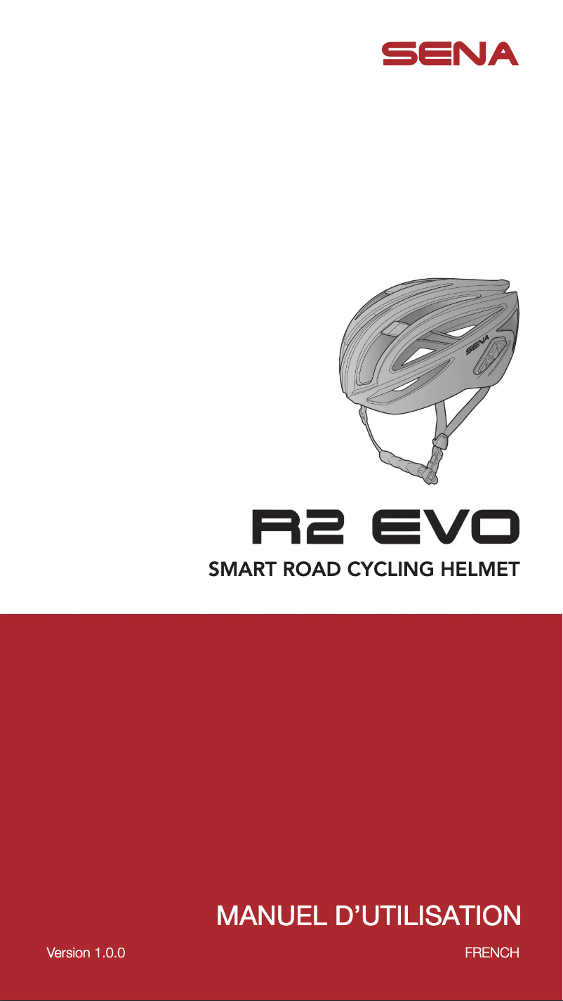 Page n°1 - Manuel utilisateur Sena R2 EVO