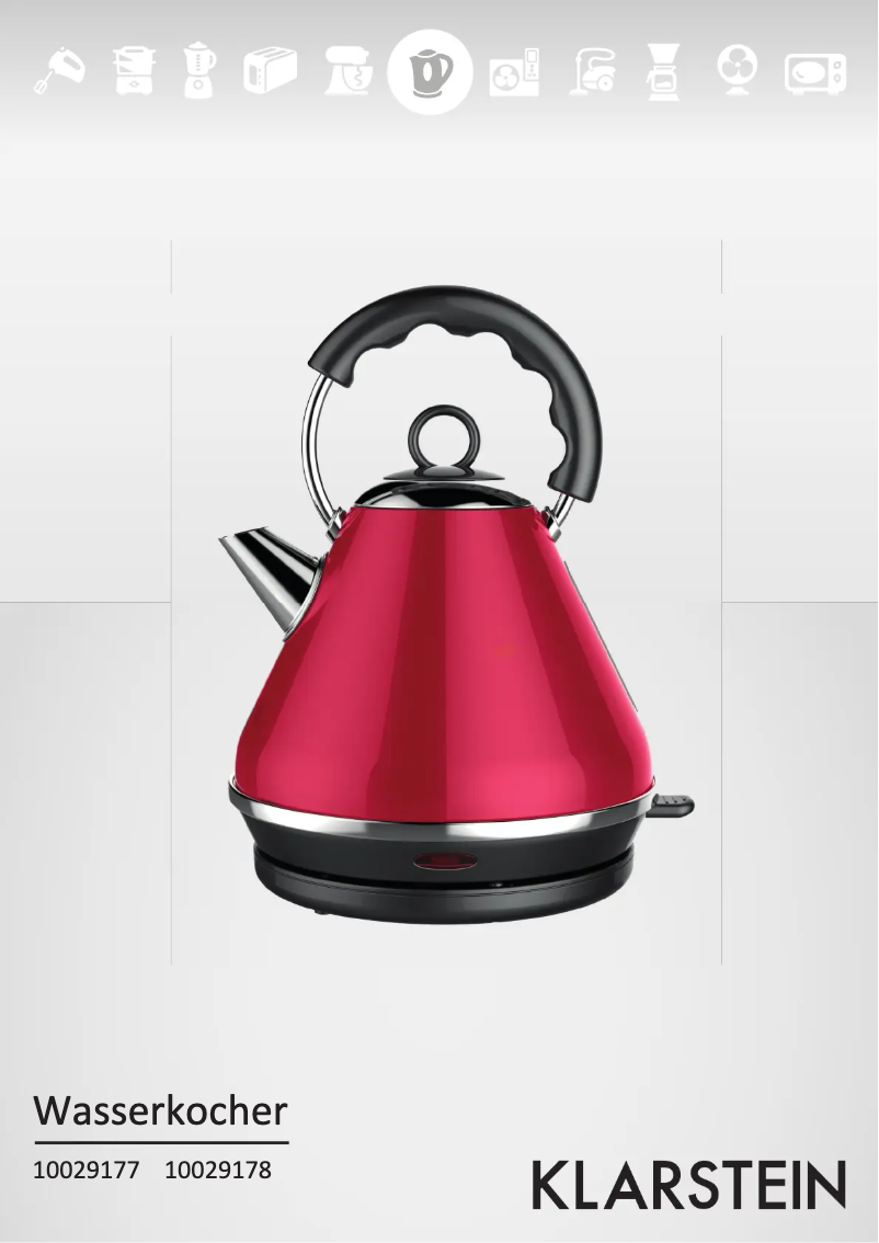 Image de la première page du manuel de l'appareil 10029178