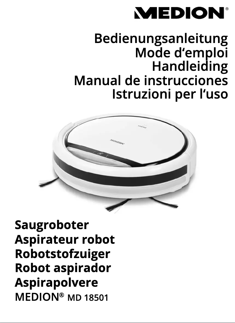 Page 1 de la notice Manuel utilisateur Medion MD 18501