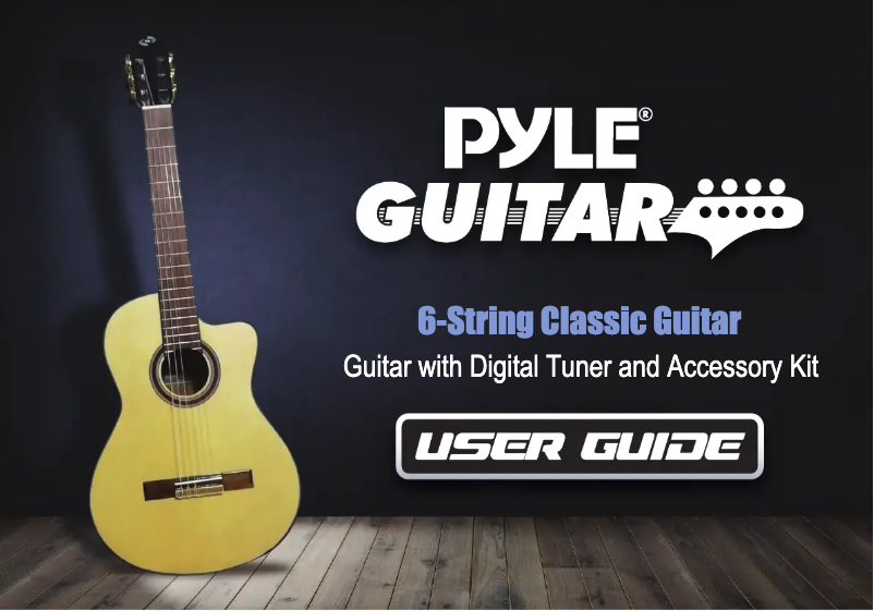 Página 1 del manual Manual de usuario Pyle PGACLSPI20