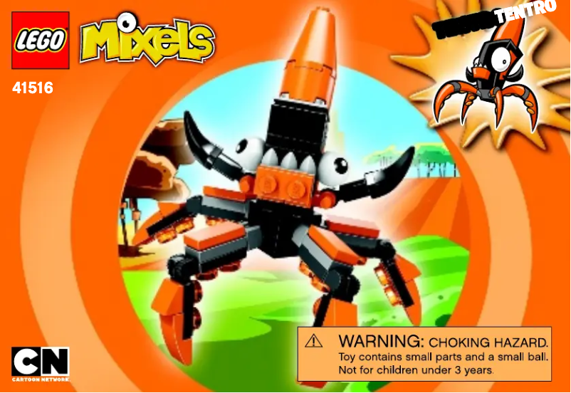 Page n°1 - Manuel utilisateur Lego Mixels 41516