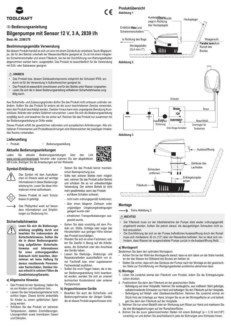 Image de la première page du manuel de l'appareil TO-7159128